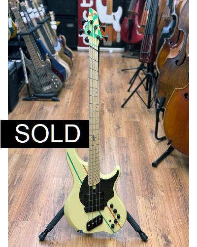 Dingwall JT3 John Taylor Signature 4 Primrose w/NEVE Preamp